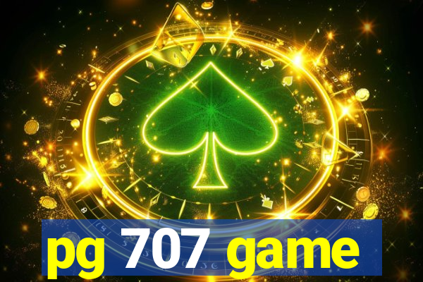 pg 707 game